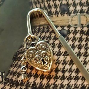 Brighton Heart, Lock & Key Book Marker